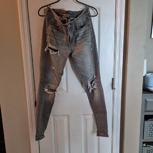 American Eagle Outfitters Gray Jeggings